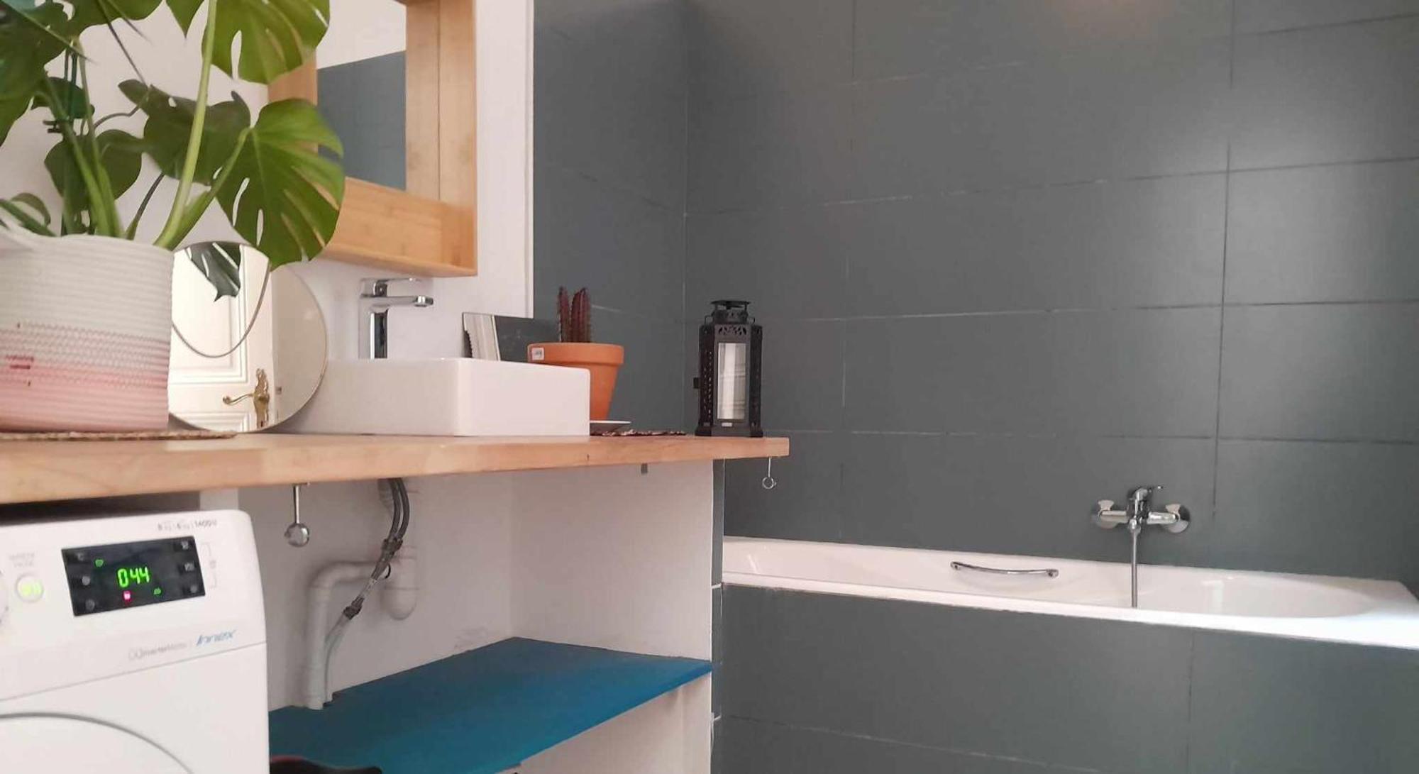 Cosy Appartement Familial Au Coeur De Marseille Exteriör bild