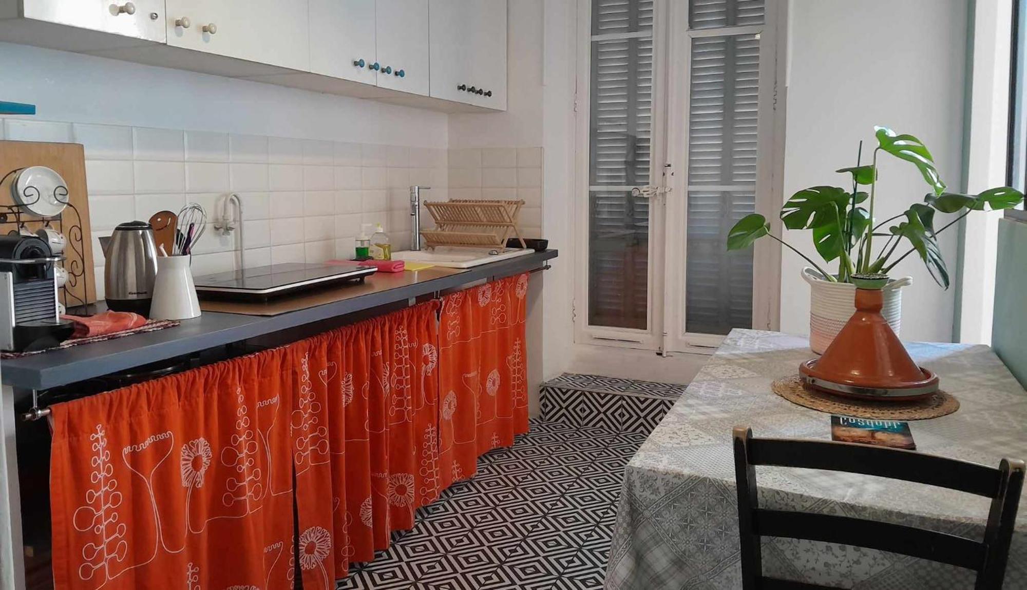 Cosy Appartement Familial Au Coeur De Marseille Exteriör bild